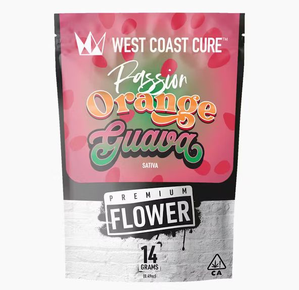Passion Orange Guava - 14G Premium Flower