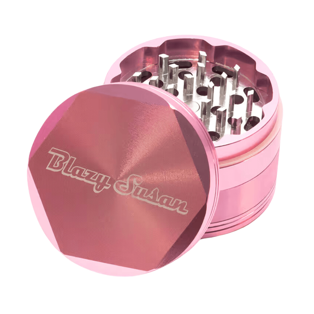 BLG63 Blazy Susan metal 63mm 4-Piece Grinder Asst