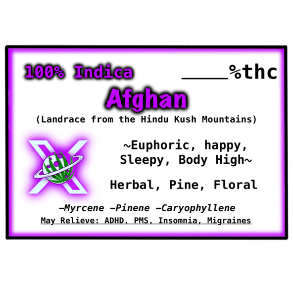 Afghan ($30 Tier)