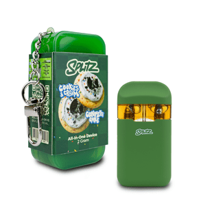 Splitz (The Corner Drop) AIO Disposable 2g - Cookies & Cream (H) x Confetti Cake (H)