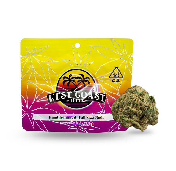 West Coast Treez - Gelato - Hybrid - Classics 3.5g