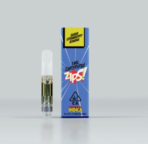 Guava Strawberry Banana 1ml Indica Cartridge 1.00 g