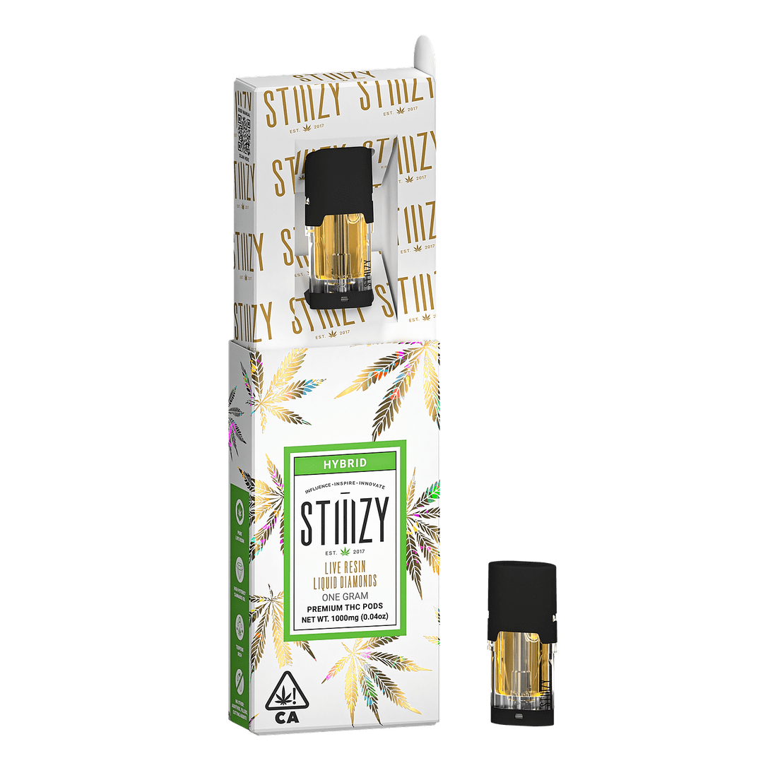 Stiiizy- Pink Runtz Live Resin Liquid Diamonds Pod 1g (H)