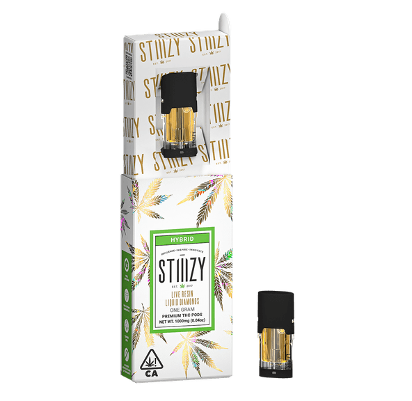 Stiiizy- Pink Runtz Live Resin Liquid Diamonds Pod 1g (H)