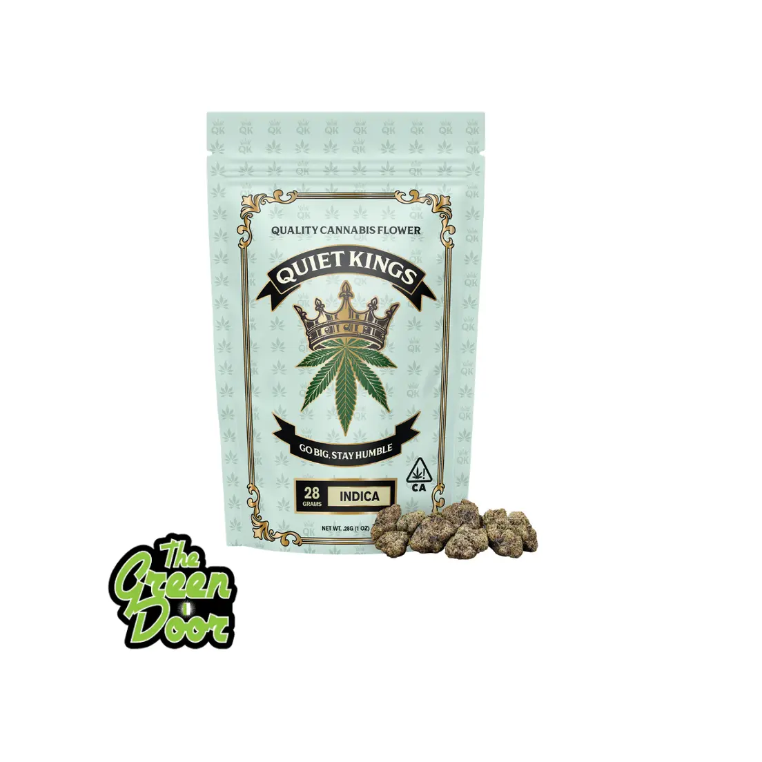 Quiet Kings - Jet Fuel Gelato - Flower - 28g