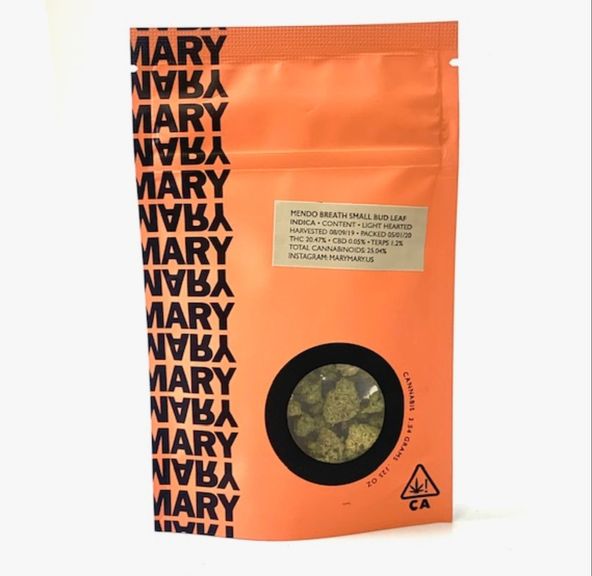 1. Mary Mary 3.5g Flower - Quality 7.5/10 - Black Mamba (~19% THC)