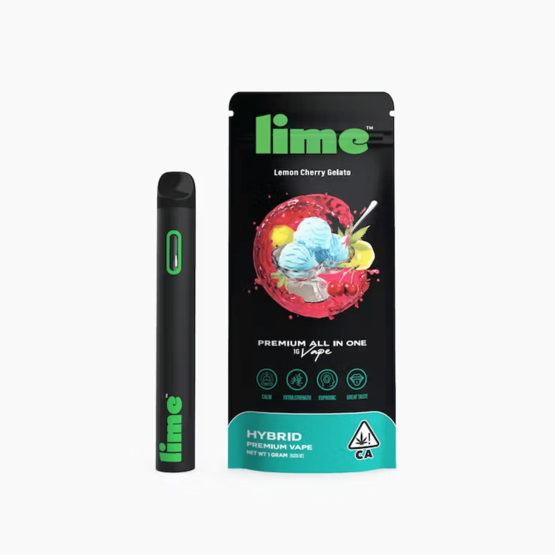 Hybrid (Premium All-In-One Vape) | Lemon Cherry Gelato