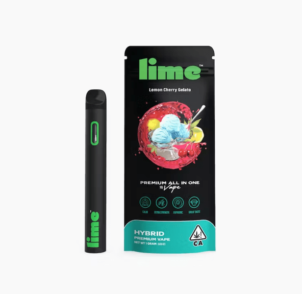 Hybrid (Premium All-In-One Vape) | Lemon Cherry Gelato