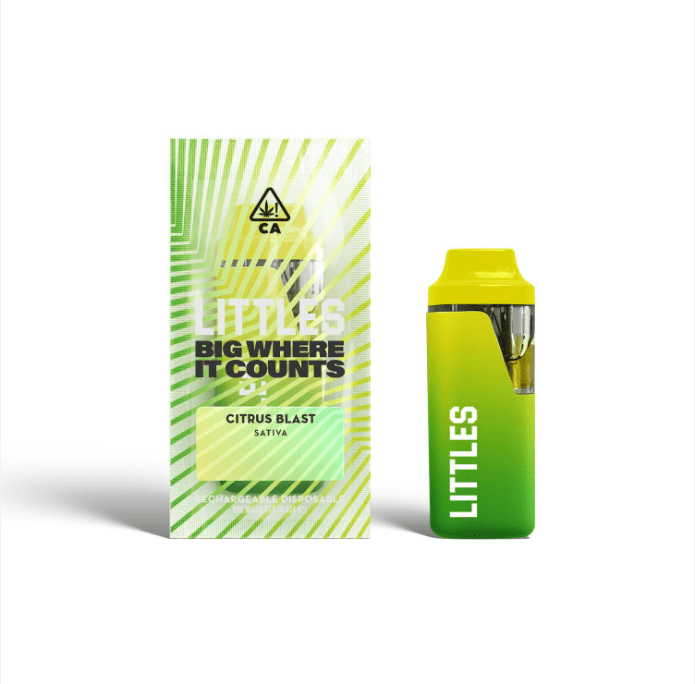 Littles - Citrus Blast Vape Disposable 1G