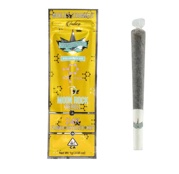 Presidential Moon Rock Pre-roll 24K 1g
