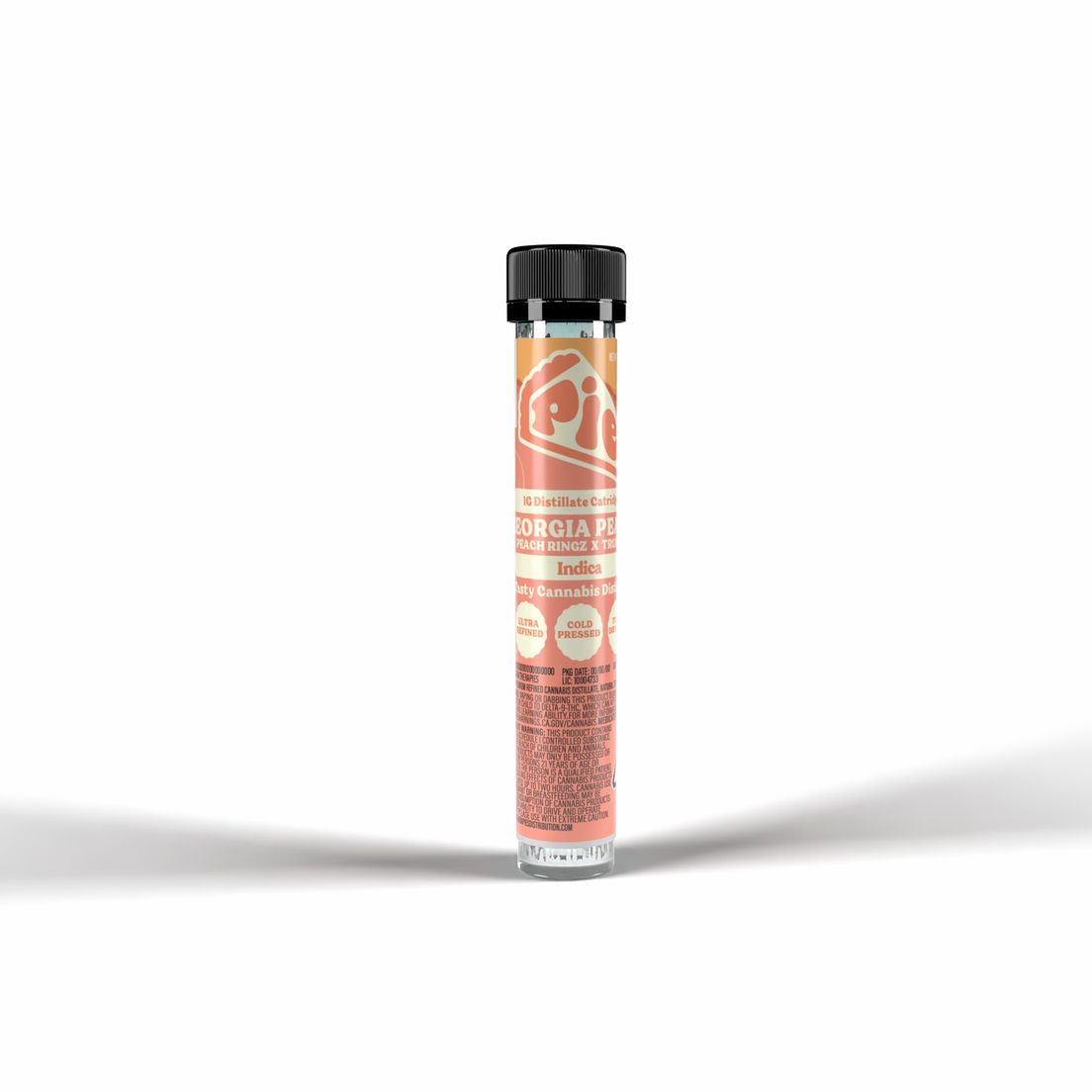 Pie Cartridge Georgia Peach 1g