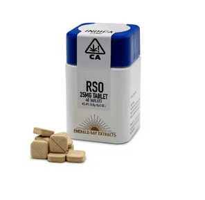 Emerald Bay Extracts RSO Tablets - Ice Cream Cake (1000mg)