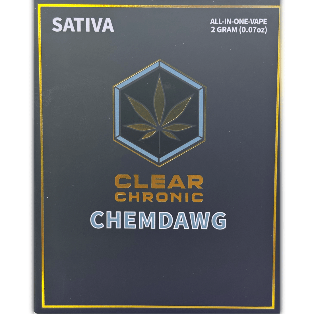 Clear Chronic 2G - Chemdawg