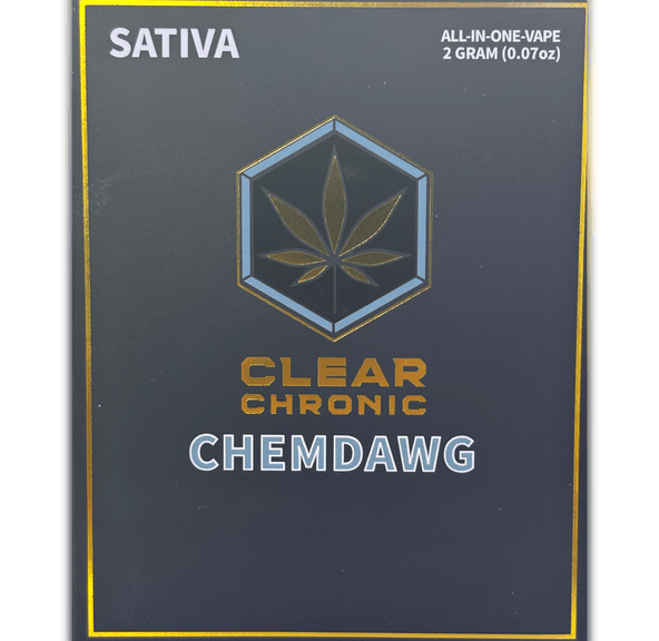 Clear Chronic 2G - Chemdawg