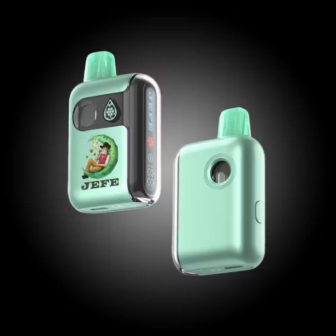 Live Resin Geek Bar-Style Disposable - Super Lemon Haze (S)