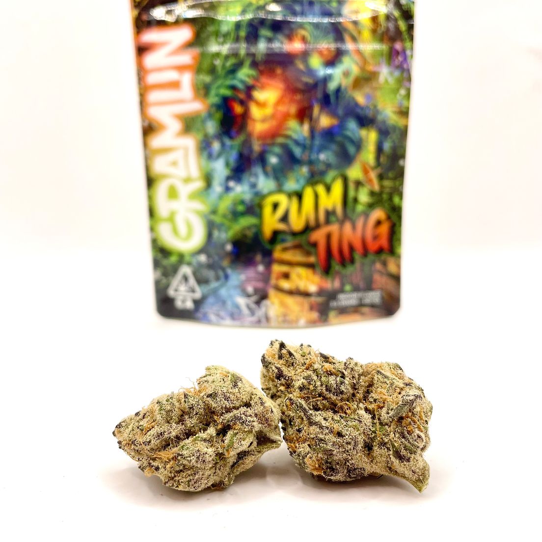 PRE-ORDER ONLY 1/8 Rum Ting (Indoor/29.21%/Sativa) - Gramlin