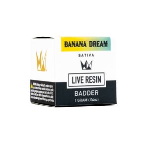 Banana Dream - Live Resin Badder