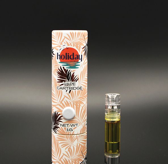 Holiday Sherbet Pop 1g Cart Hybrid