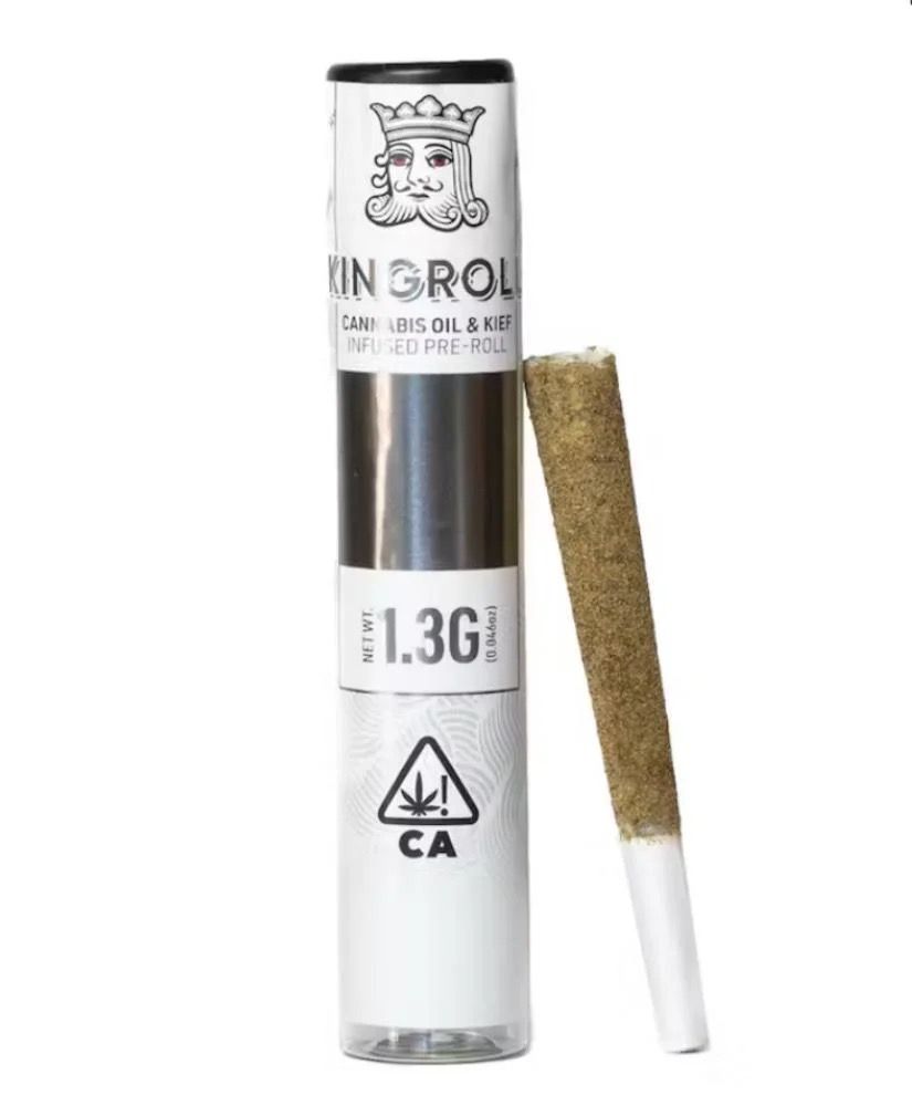 Kingroll- GG4 x Zookies Infused Preroll 1.3g (H)