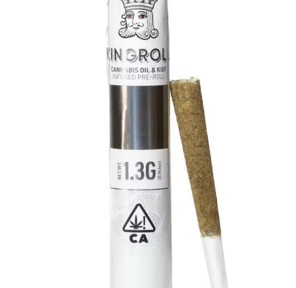 Kingroll- GG4 x Zookies Infused Preroll 1.3g (H)
