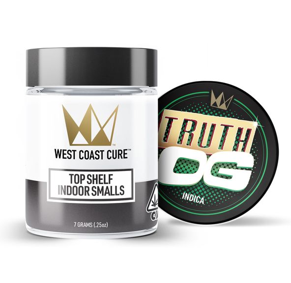 West Coast Cure - Truth - 7g Top Shelf Indoor Smalls 7g