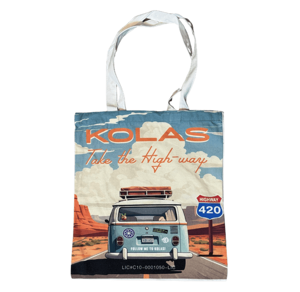 Kolas Branded Canvas Bag Take the Hwy