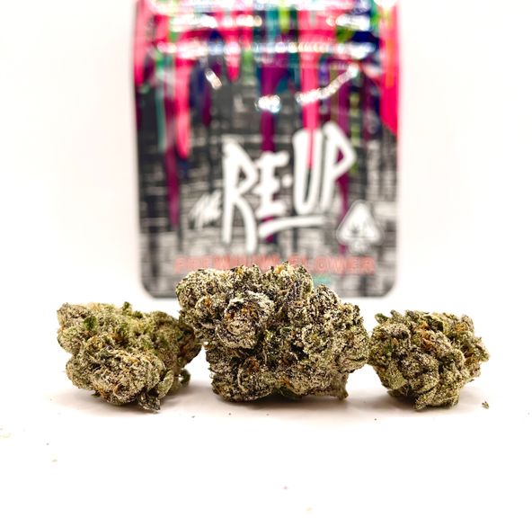 PRE-ORDER ONLY 1/8 White Runtz (Indoor/33.25%/Hybrid) - The Re-Up
