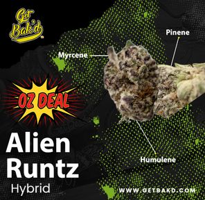 Alien Runtz OZ Deal (units)