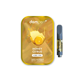 DomPen | Vape Cart | 1g | CBD/THC | Honey Citrus