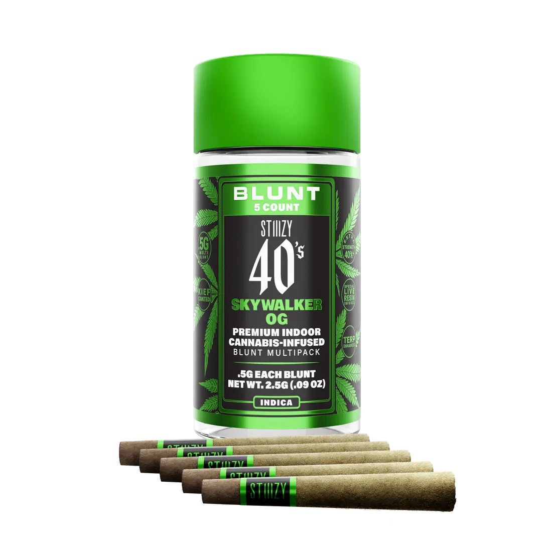 .5G 40S MINI BLUNTS - SKYWALKER OG
