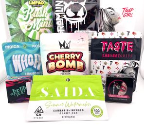 **PICK 5 Deal! $99 Choose Any (5) $45 1/8s, 1g Waxes(House Picks) &/OR 100mg Edibles (5 Items Total)