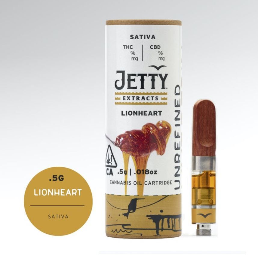 .5g Lionheart Live Resin Cart - JETTY EXTRACTS