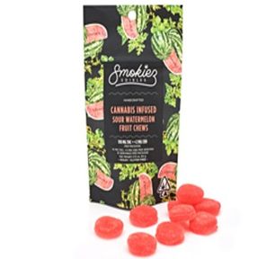 Sour Watermelon Fruit Chews - CA