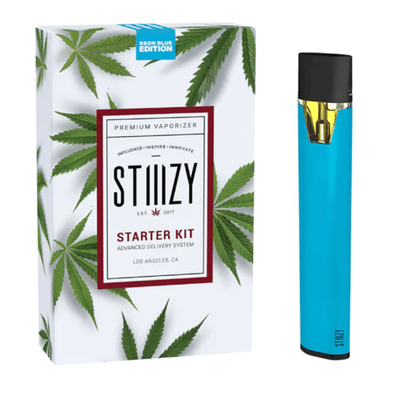 Stiiizy - Starter Kit - Neon Blue Edition
