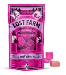 Lost Farms Chews Strawberry $20