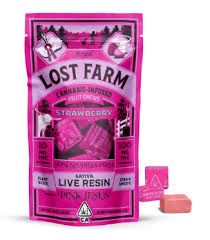 Lost Farms Chews Strawberry $20