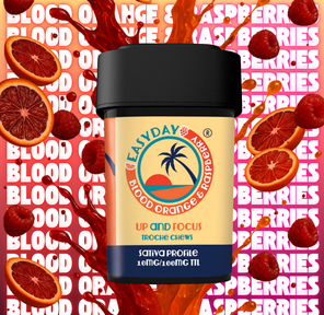 (Easy Day) Blood Orange Raspberry 10x10mg Gummies