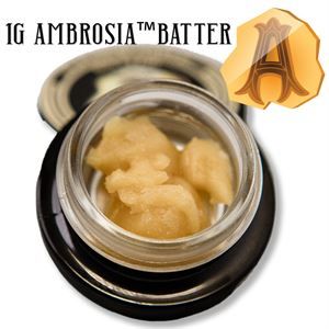APOTHECARY EXTRACTS - 1G AMBROSIA - PLATINUM GARLIC