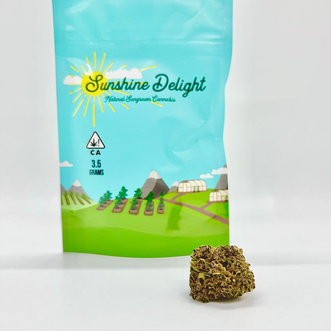 *BLOWOUT DEAL! $10 1/8 Rhyno Cookies (25.82%/Hybrid - Indica Dom.) - Sunshine Delight