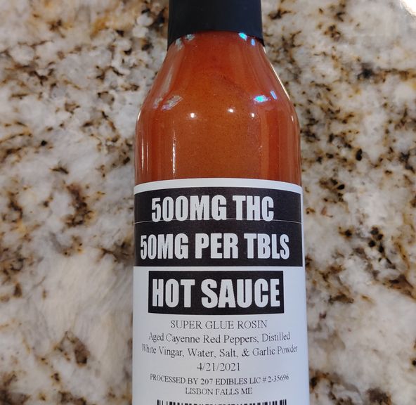 207 Hot Sauce - 500mg