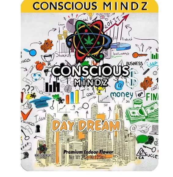 Conscious Mindz Flower Daydream 3.5g