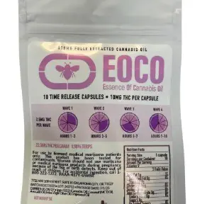 Bee Elevated - EOCO Capsules 140mg (10pck) - 3.5mg per wave