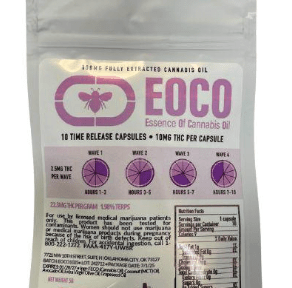 Bee Elevated - EOCO Capsules 140mg (10pck) - 3.5mg per wave