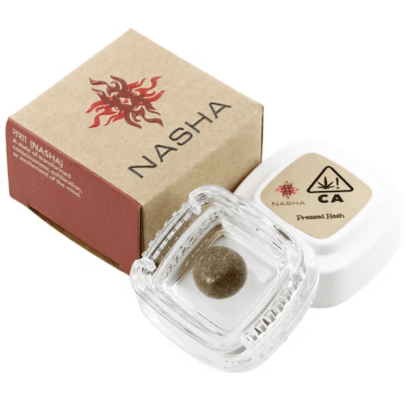 NASHA UPGRATED KUSH 1.2G RED PRESED HASH HYBRID