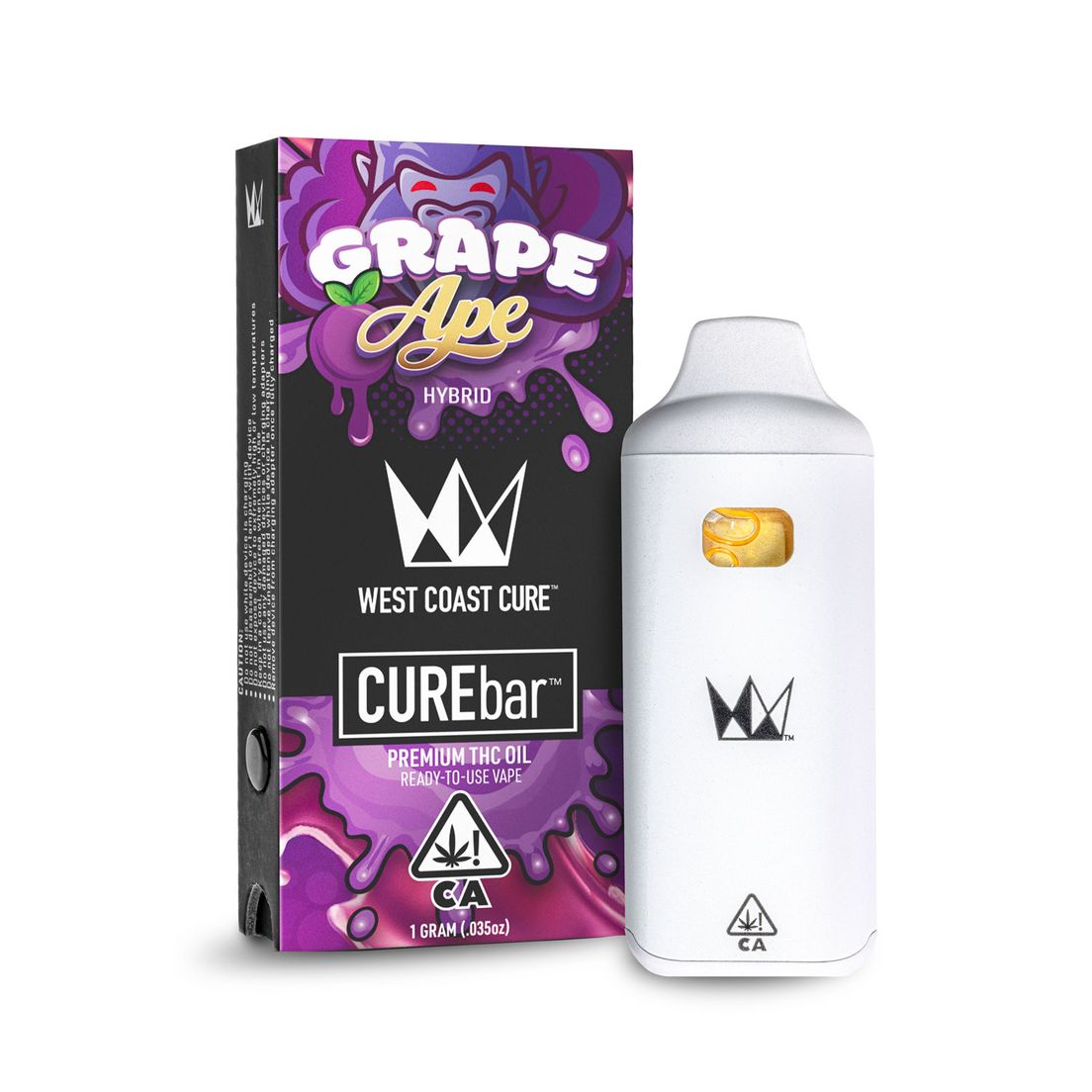 Grape Ape AIO CUREbar - 1G