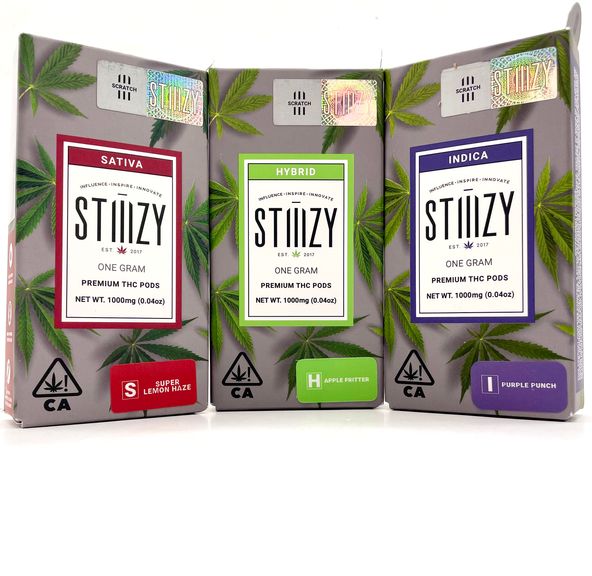 *Deal! $139 Mix n' Match Any (3) 1g Stiiizy Pods