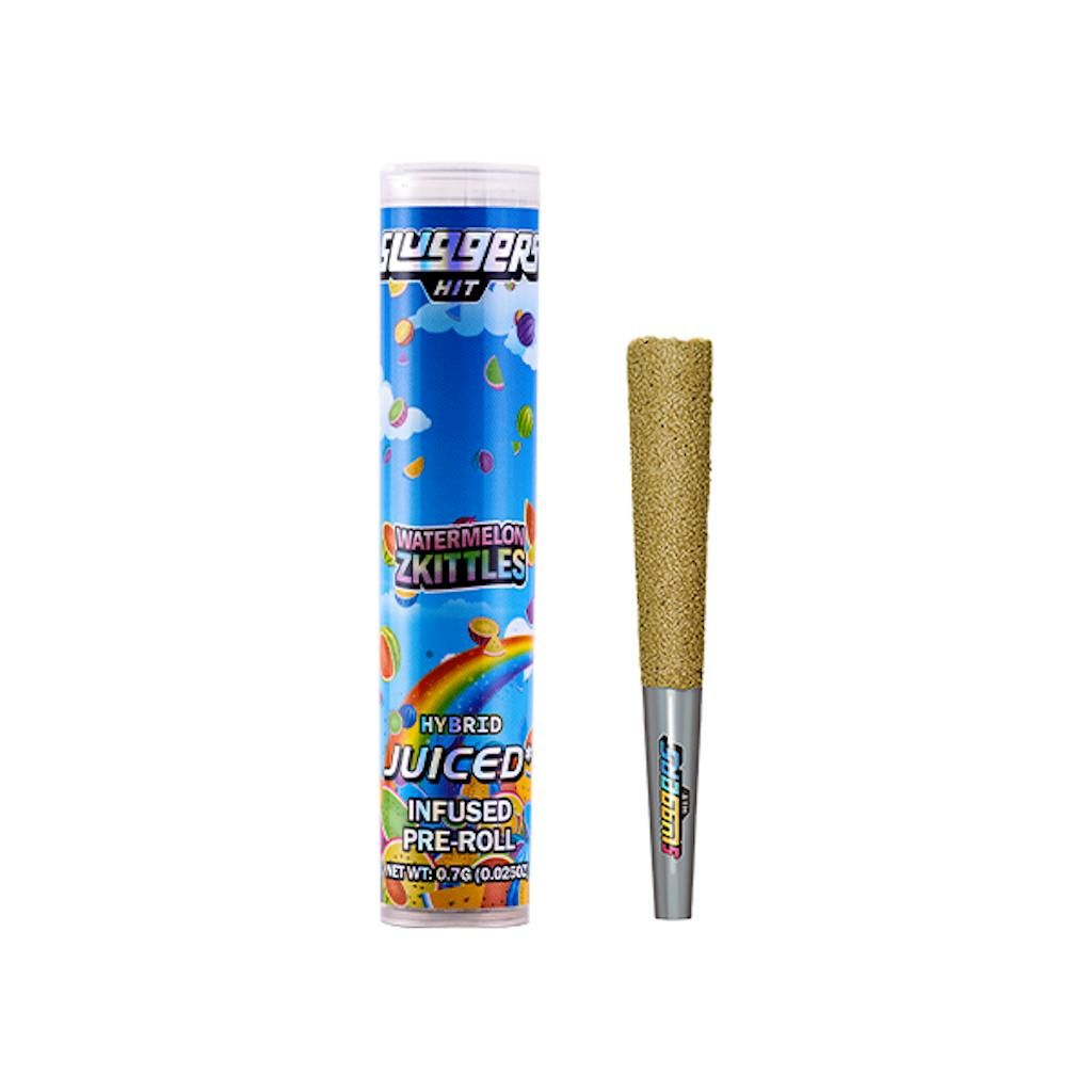 Sluggers - Watermelon Zkittles Infused Preroll - 0.7g