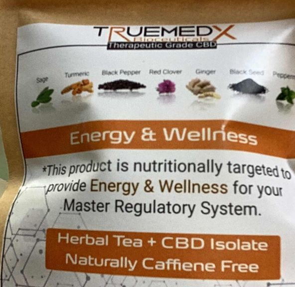 TrueMedX - Energy & Wellness Tea