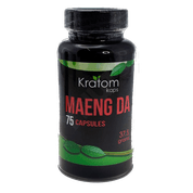 Kratom Kaps Maeng Da Capsules 75 CT  37.5MG