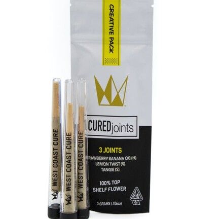 Creative Pack Pre-Rolls (3 x 1g)